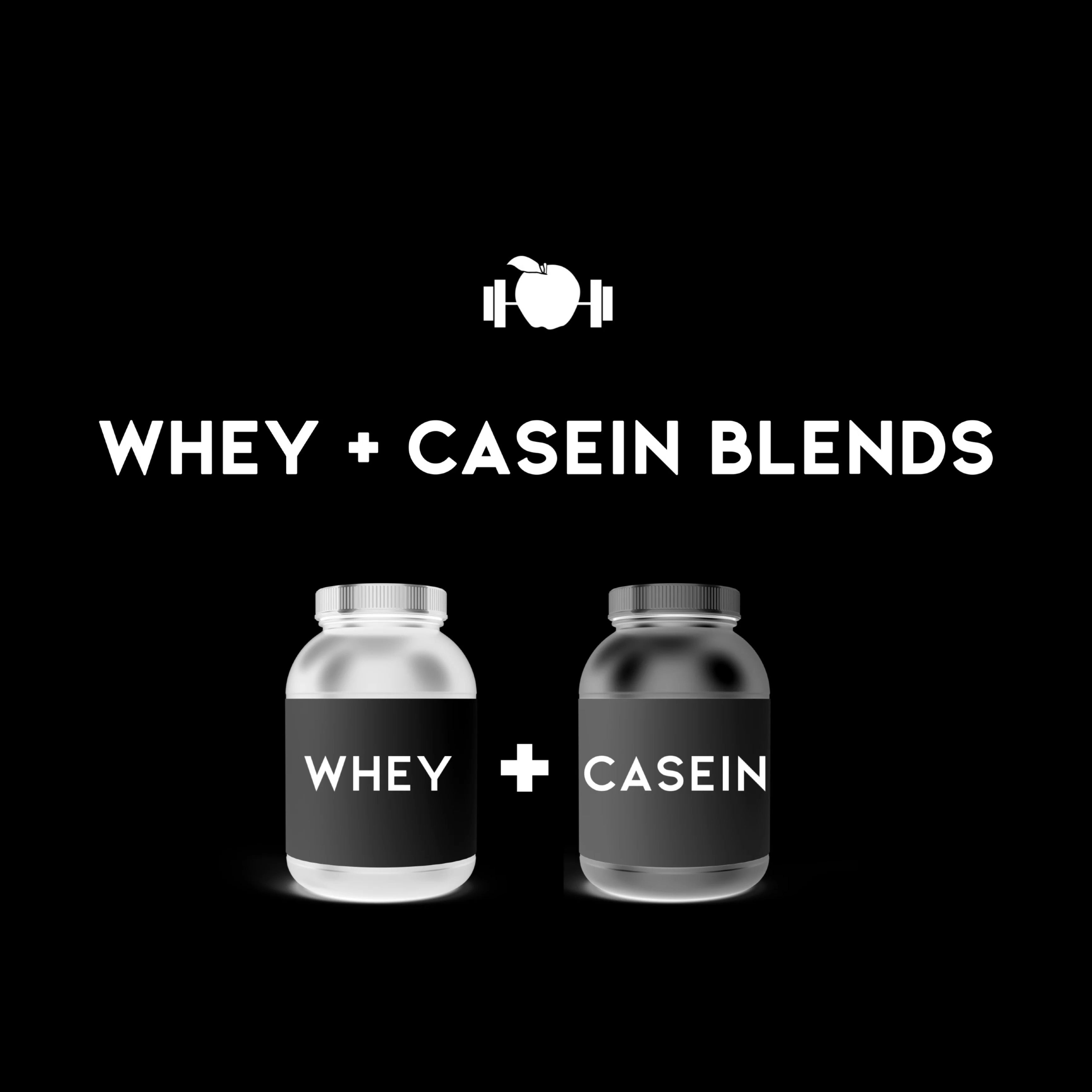 Whey/Casein Blends The Nutrition Store LLC