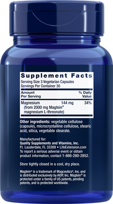 Neuro-Mag (Magnesium L-Threonate)