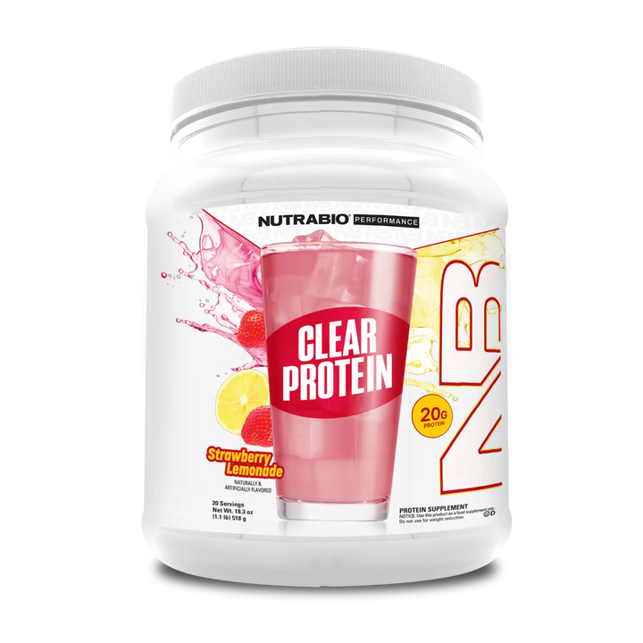 Clear Whey Protein Isolate - NutraBio