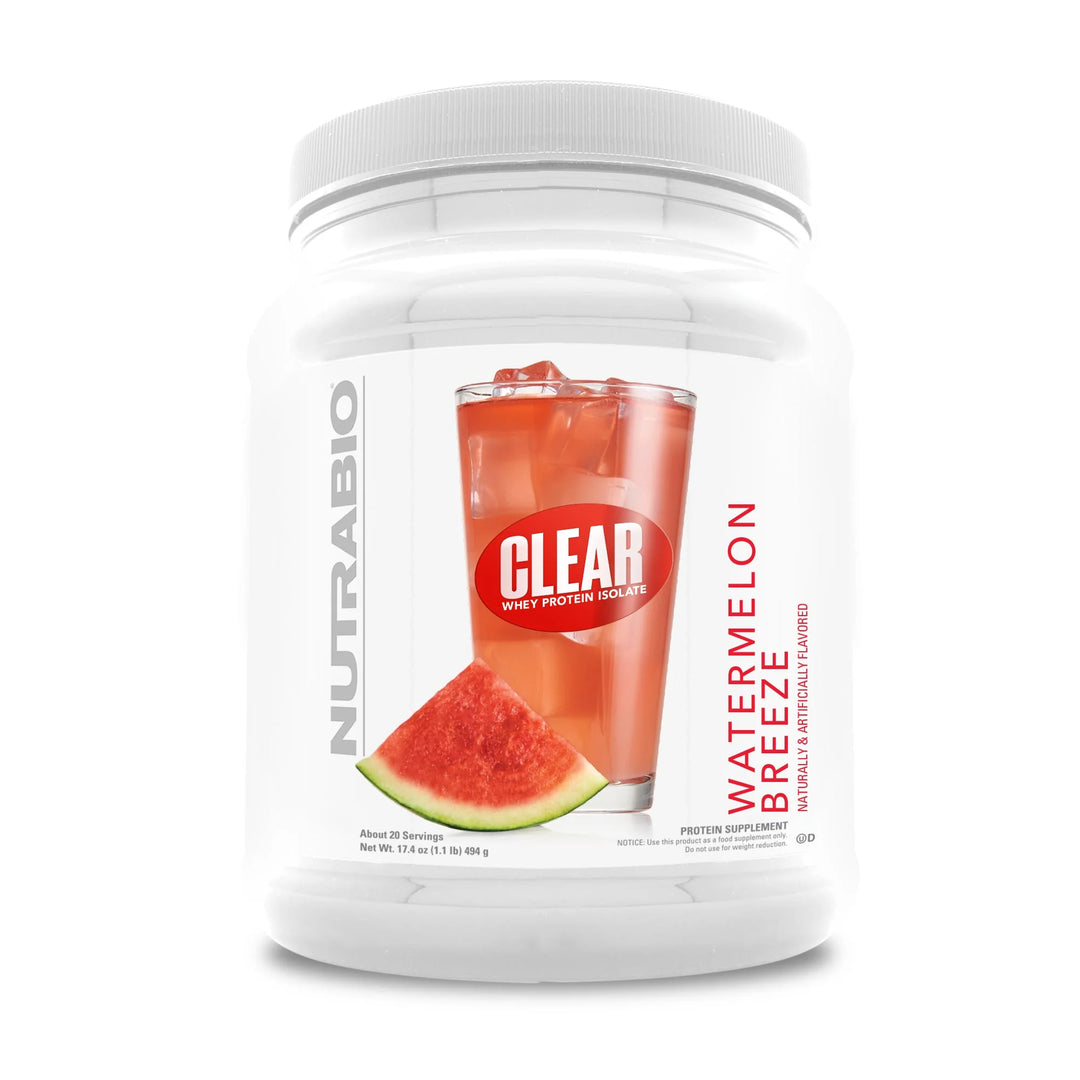 Clear Whey Protein Isolate - NutraBio