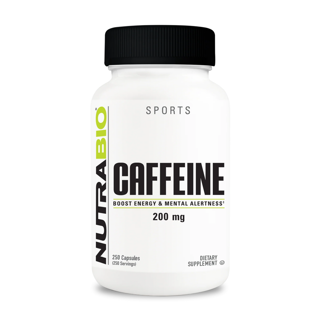 Caffeine 200mg - 250 capsules