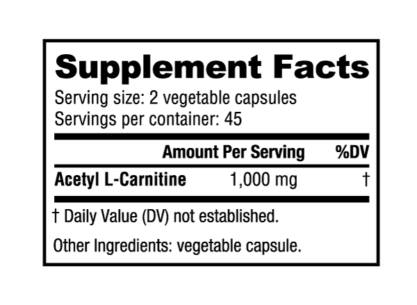 Acetyl L-Carnitine