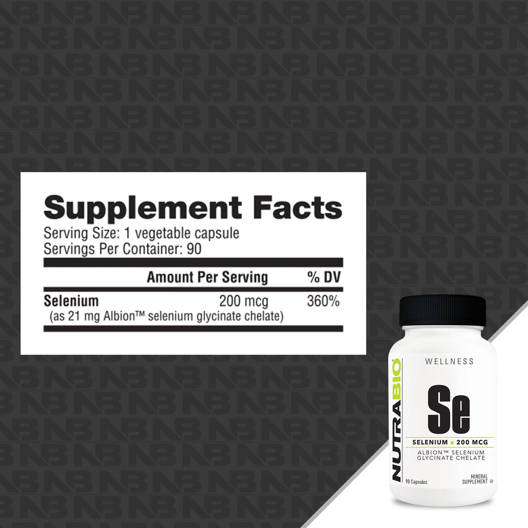 Selenium Chelate - NutraBio
