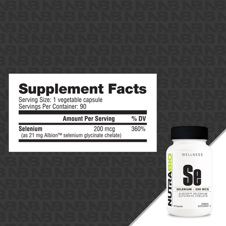 Selenium Chelate - NutraBio