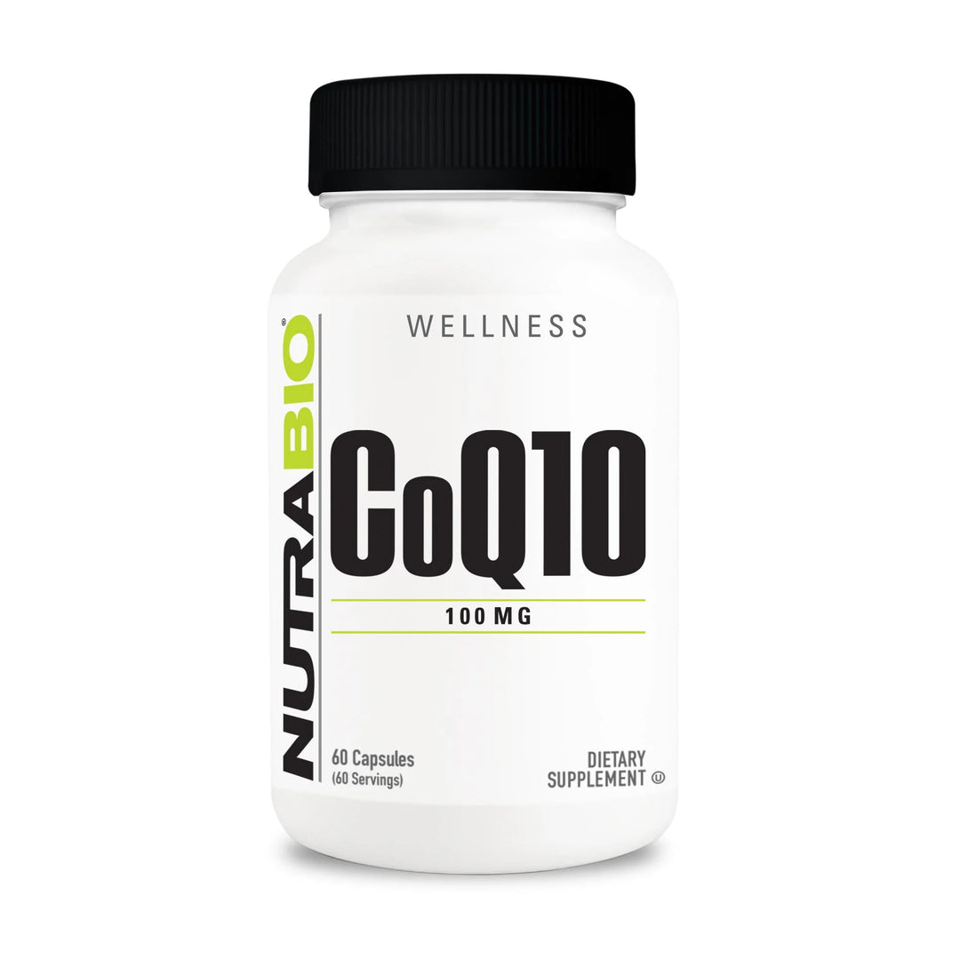 CoQ10 100mg - NutraBio