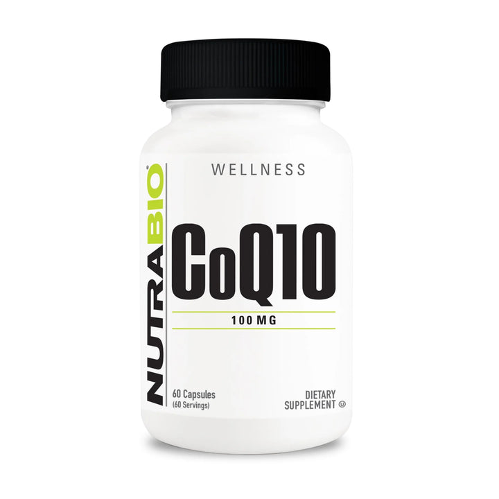 CoQ10 100mg - NutraBio