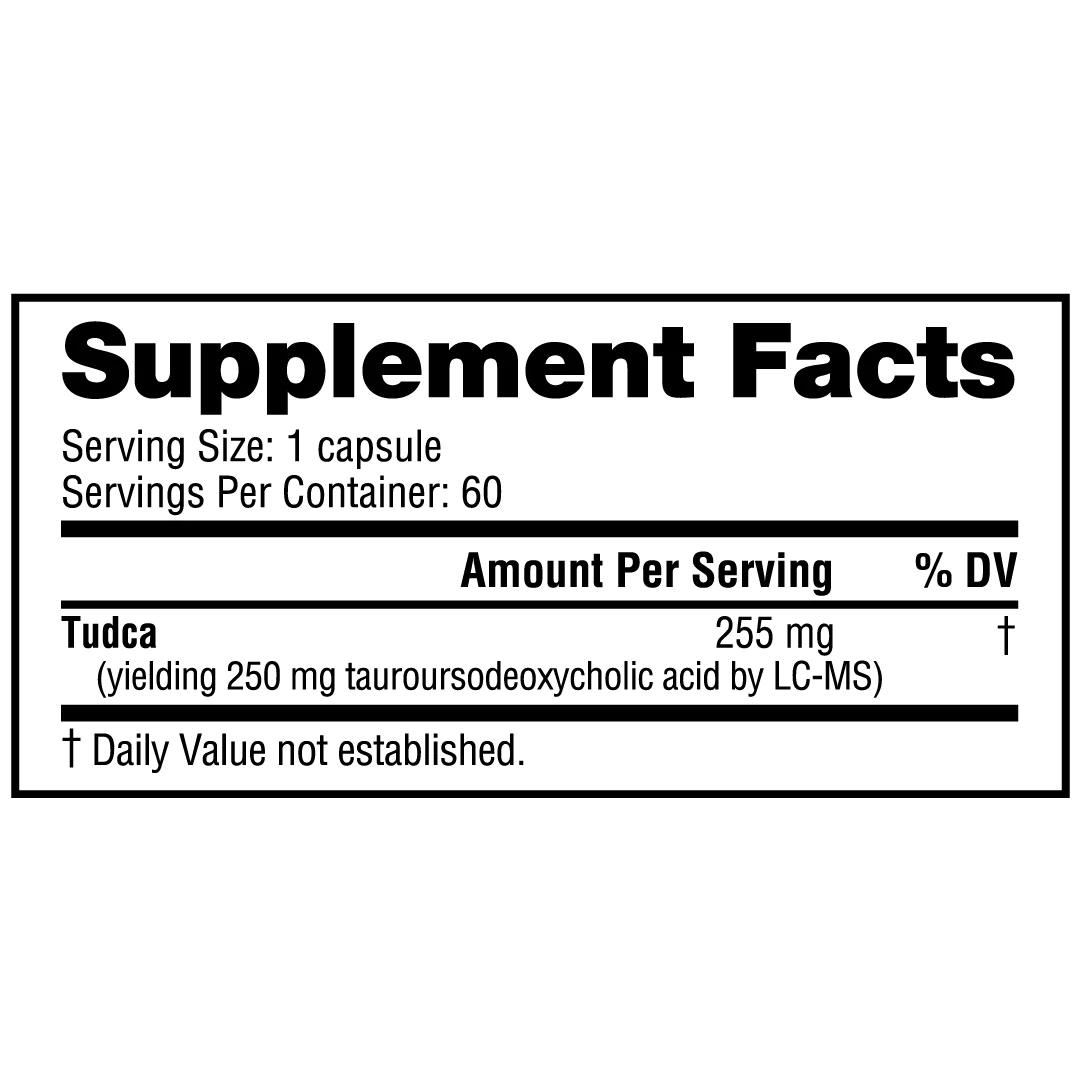 TUDCA - UNBOUND Supplements