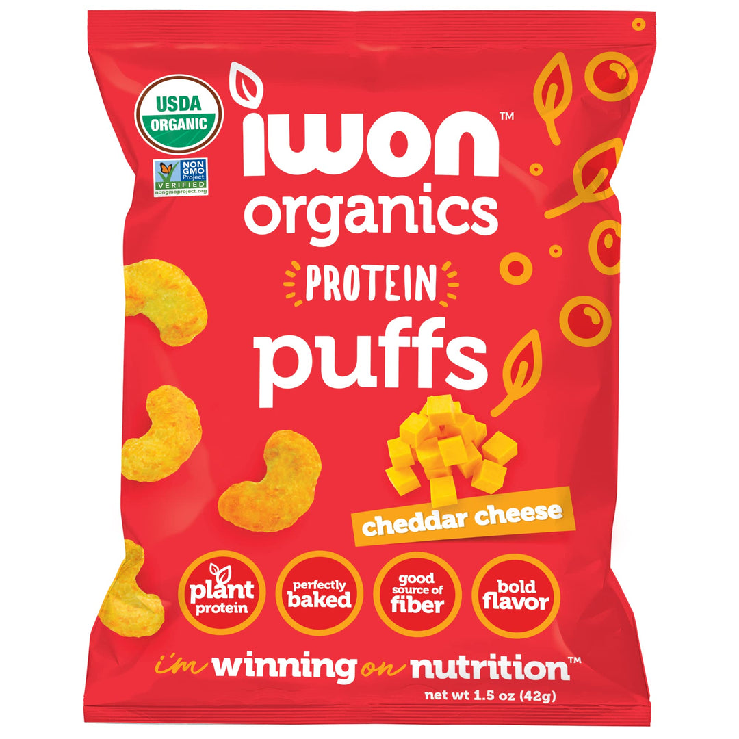 IWON Protein Snacks
