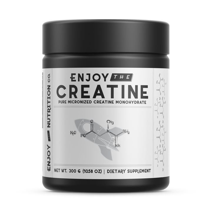 Enjoy The Creatine (Creatine Monohydrate 60 Servings)