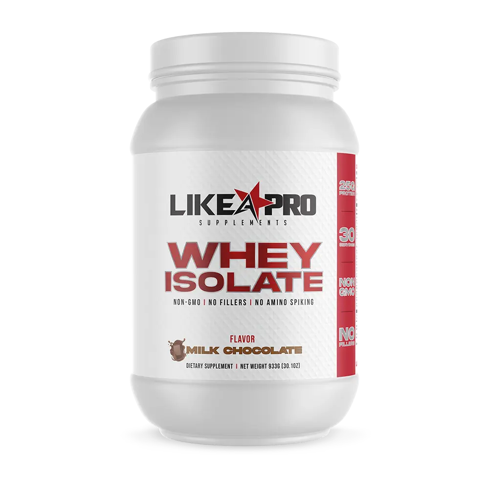 Like A Pro - Whey Protein Isolate