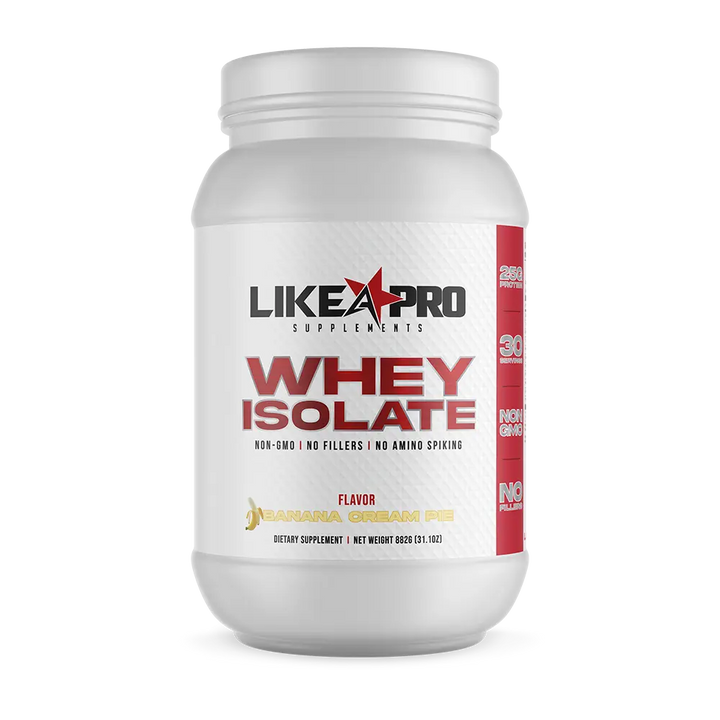 Like A Pro - Whey Protein Isolate