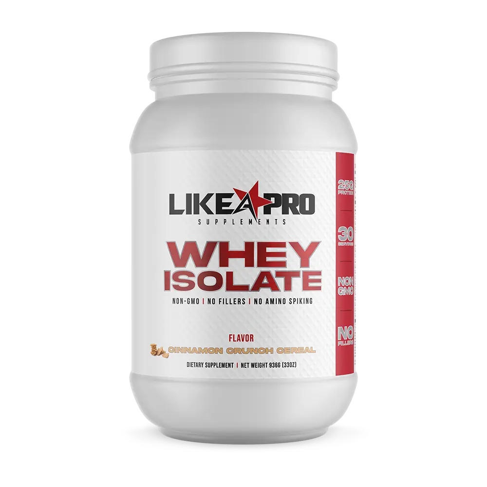 Like A Pro - Whey Protein Isolate