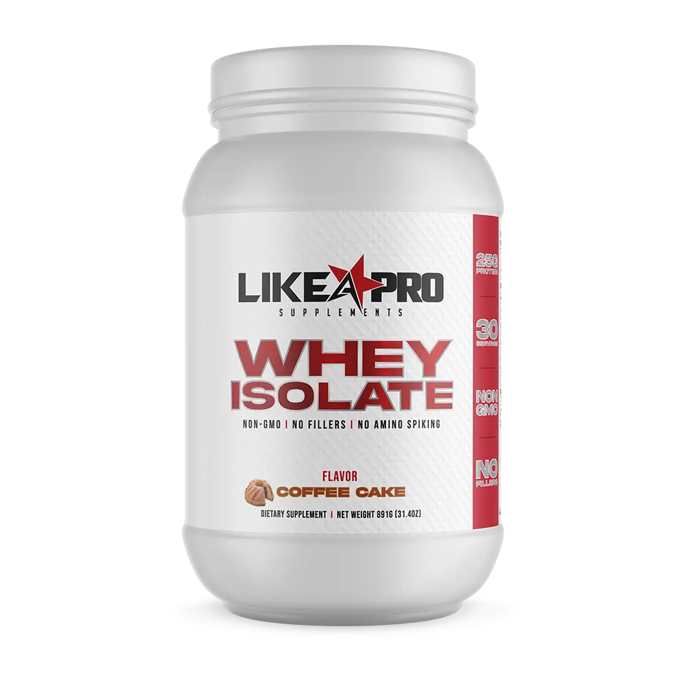 Like A Pro - Whey Protein Isolate