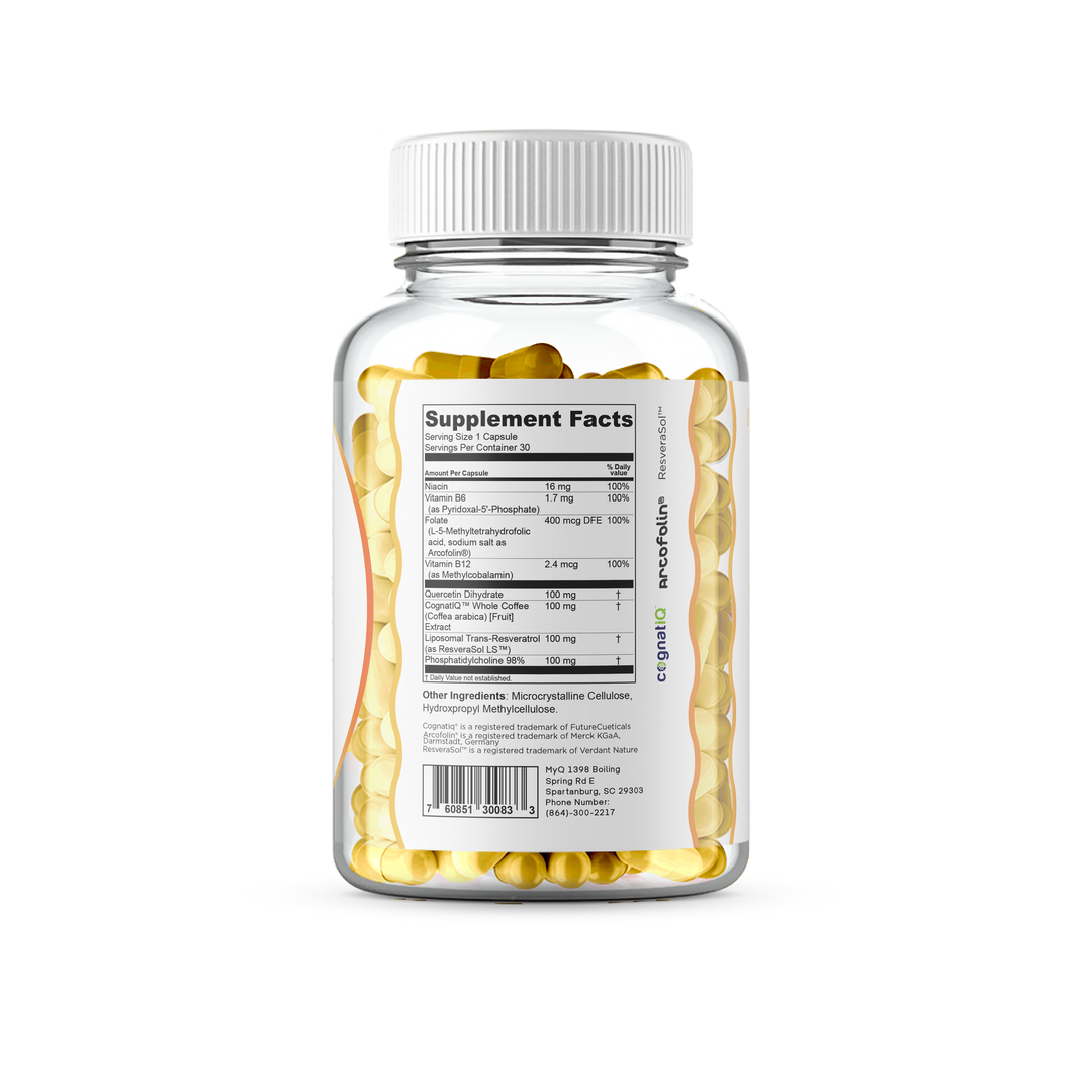 Youthful brain supplement