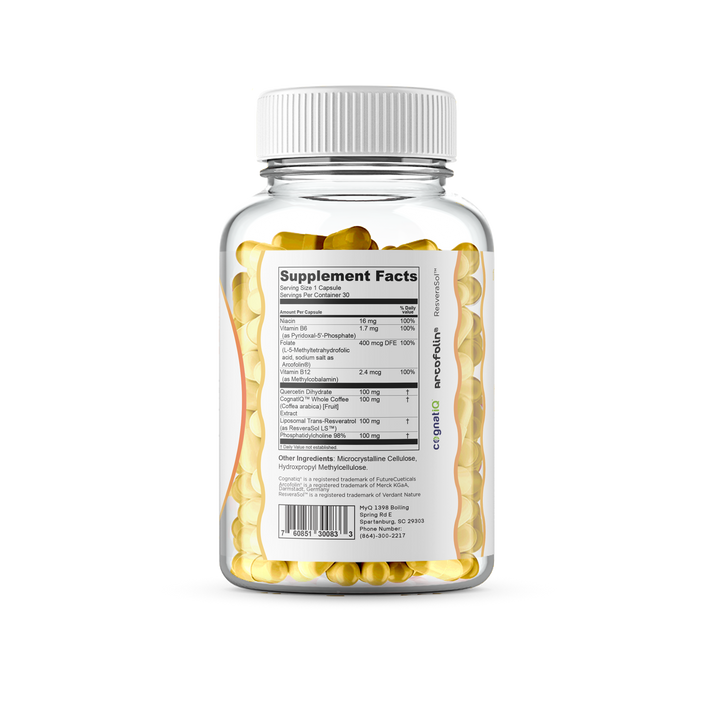 Youthful brain supplement