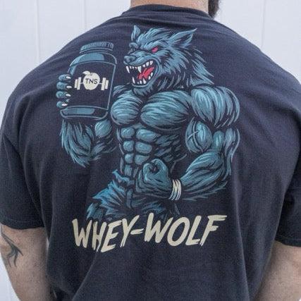 WHEY WOLF TEE 🐺