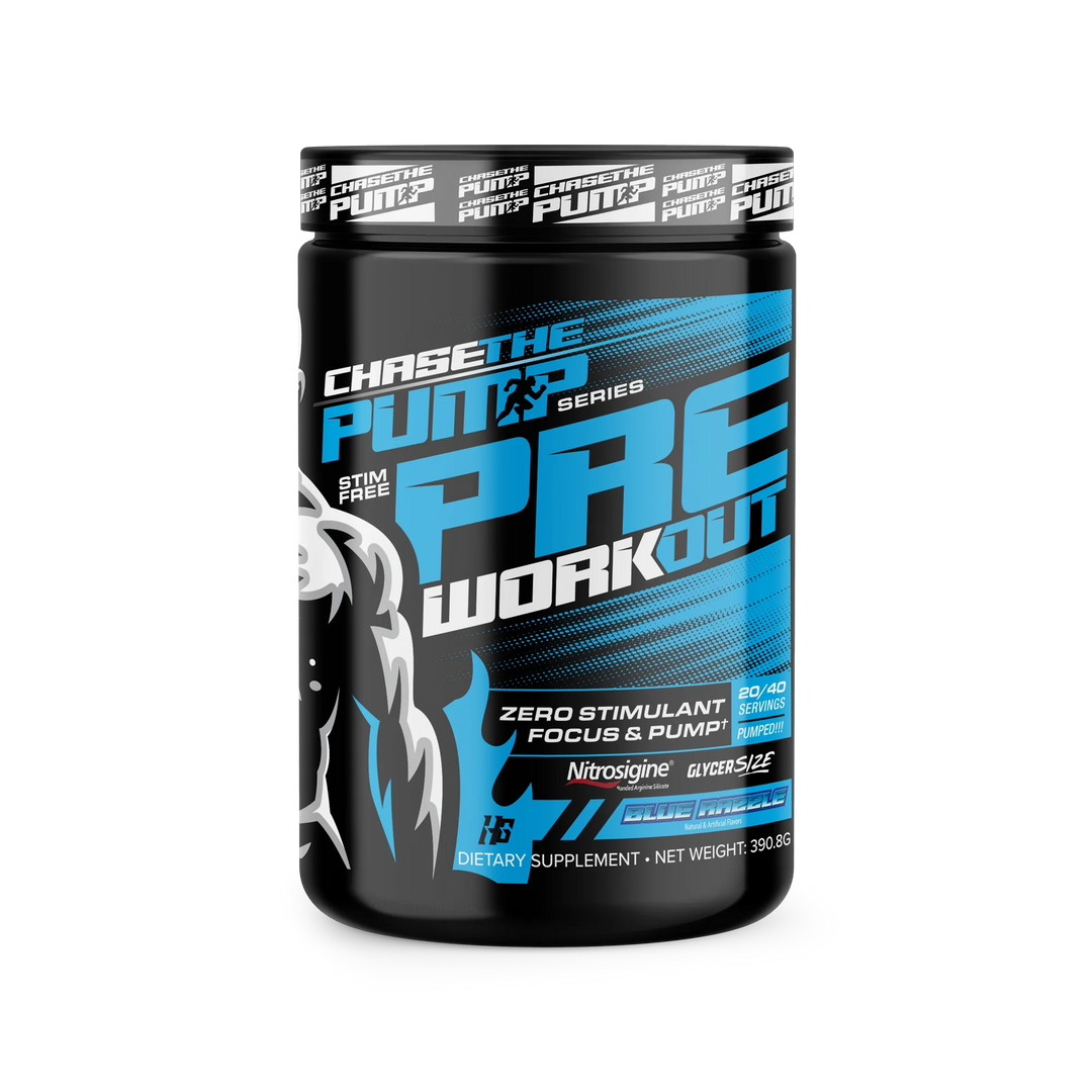 Chase The Pump Stim Free - House Of Gains