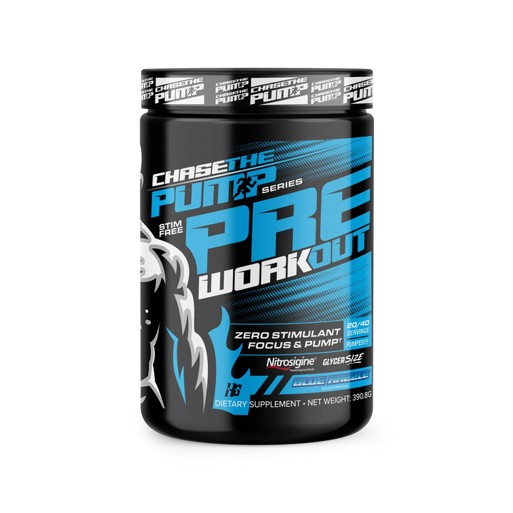 Chase The Pump Stim Free - House Of Gains