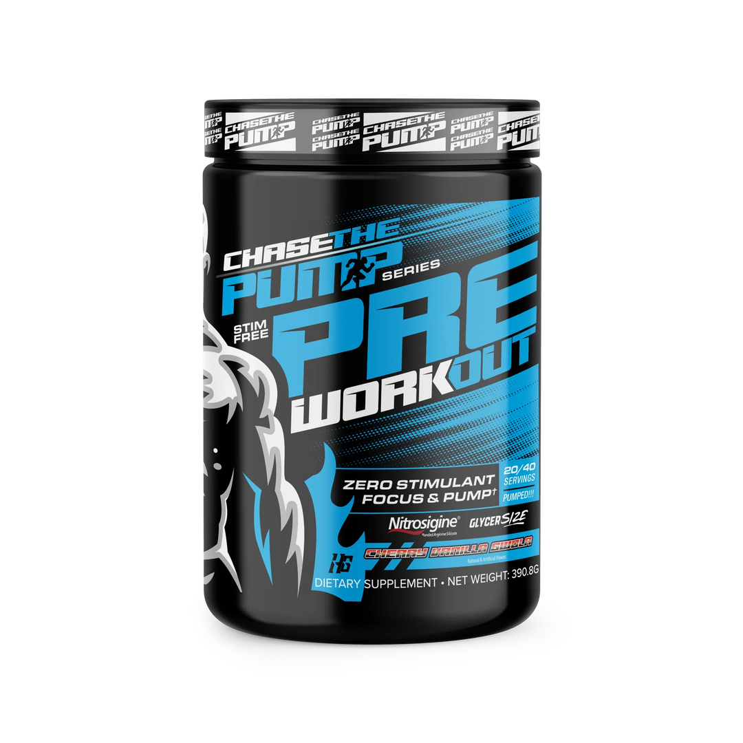 Chase The Pump Stim Free - House Of Gains