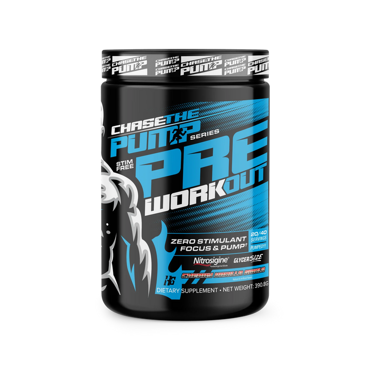 Chase The Pump Stim Free - House Of Gains