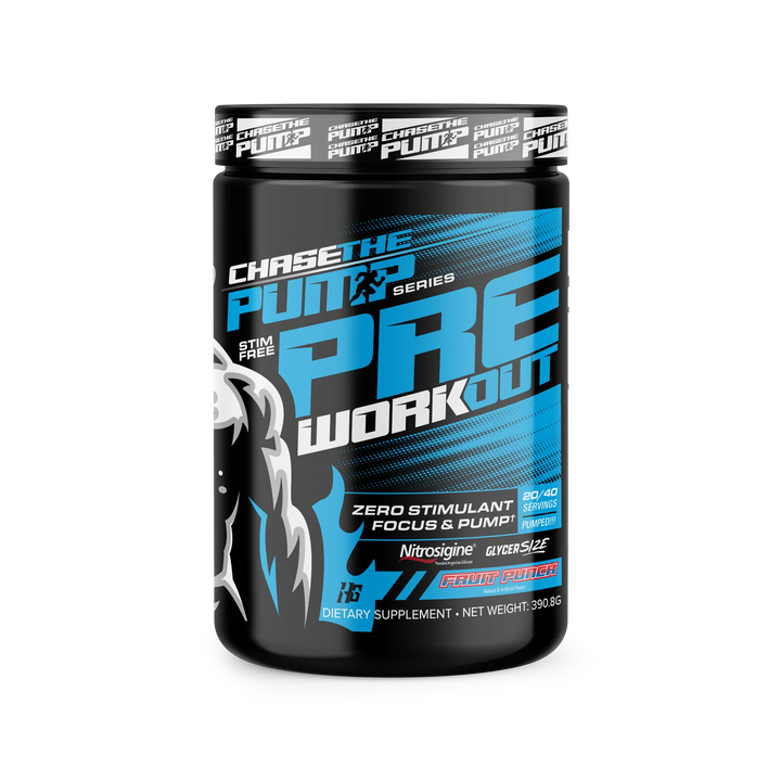 Chase The Pump Stim Free - House Of Gains