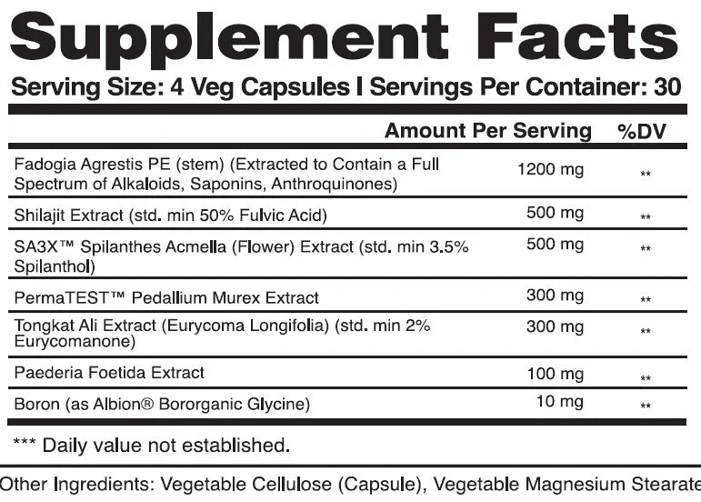 TEST XL - Testosterone Support Supplement