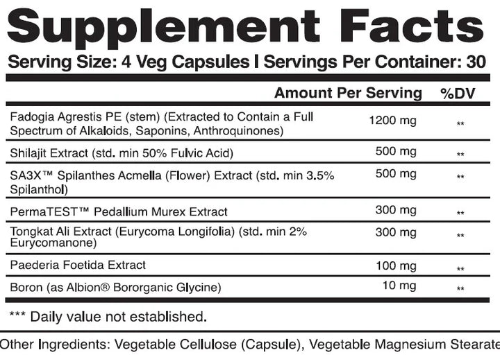 TEST XL - Testosterone Support Supplement