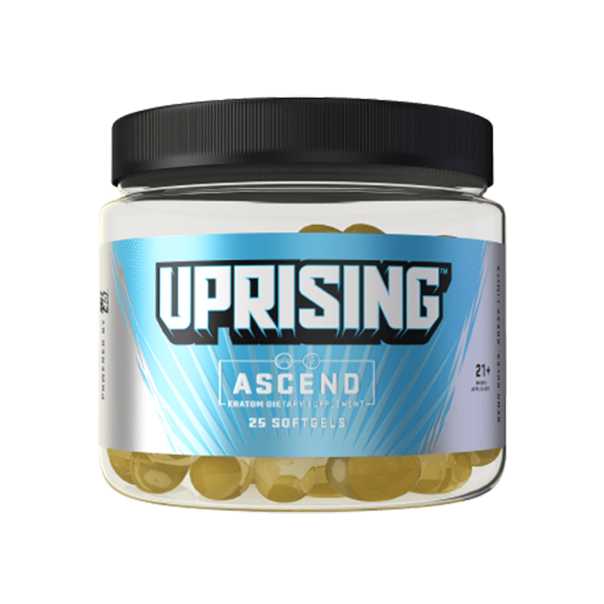 Ascend Kratom Softgels