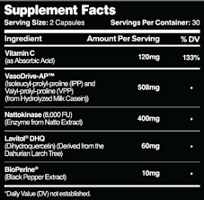 Leviathan Nutrition | Hemo Flow