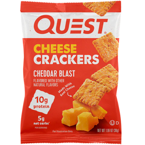Quest Cheese Crackers