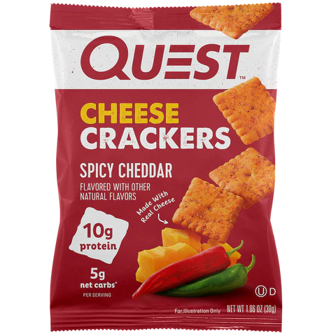 Quest Cheese Crackers