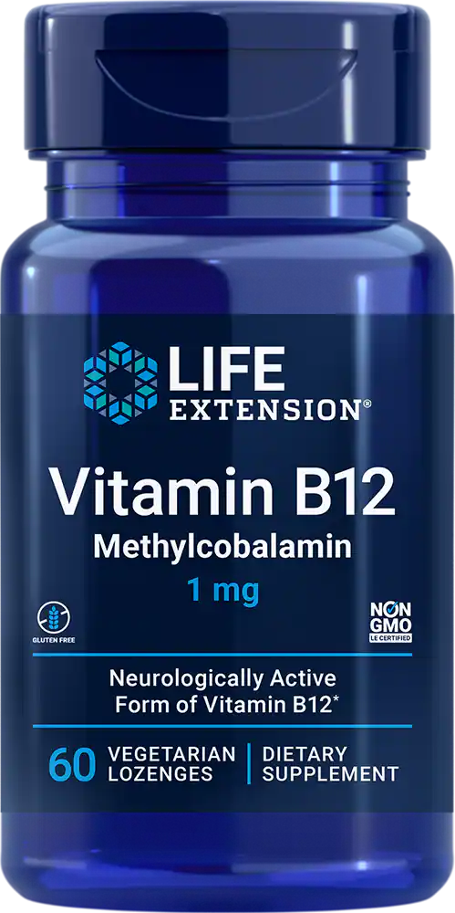 Vitamin B12 Methylcobalamin 1mg