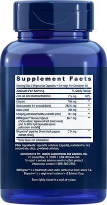 Super Miraforte (Chrysin) - Life Extension