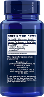 Tart Cherry with CherryPURE
