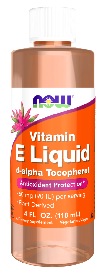 Vitamin E Liquid - Now Foods