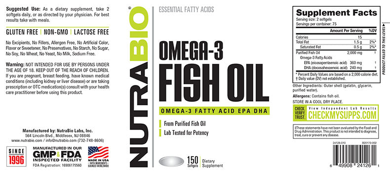 Omega-3 150ct