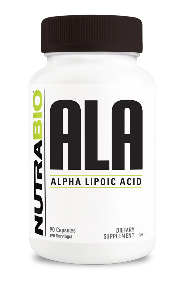 Alpha Lipoic Acid (ALA) - 300mg, 90 Servings