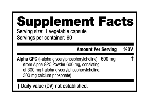 Alpha GPC