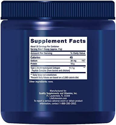 Life Extension Collagen Peptides