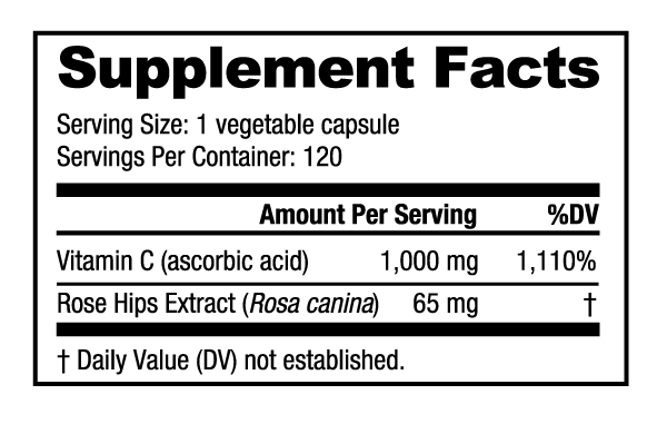 Vitamin C 1000mg