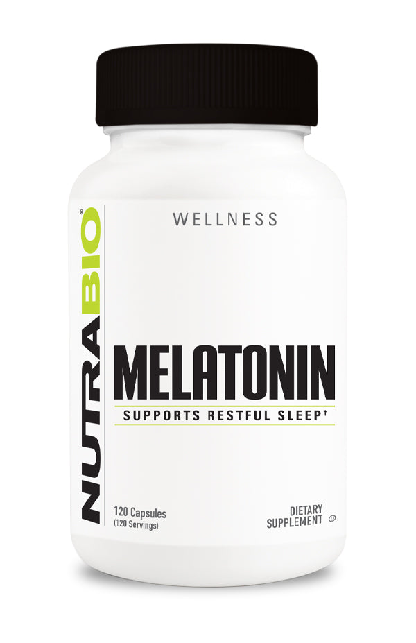 Melatonin Caps 3mg (Nutrabio)