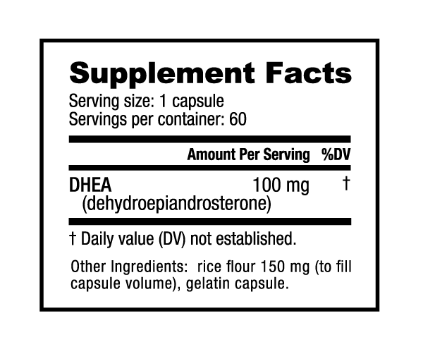 DHEA 100