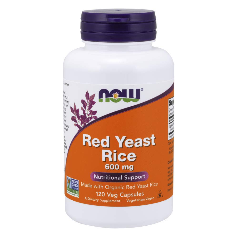 Red Yeast Rice 600mg