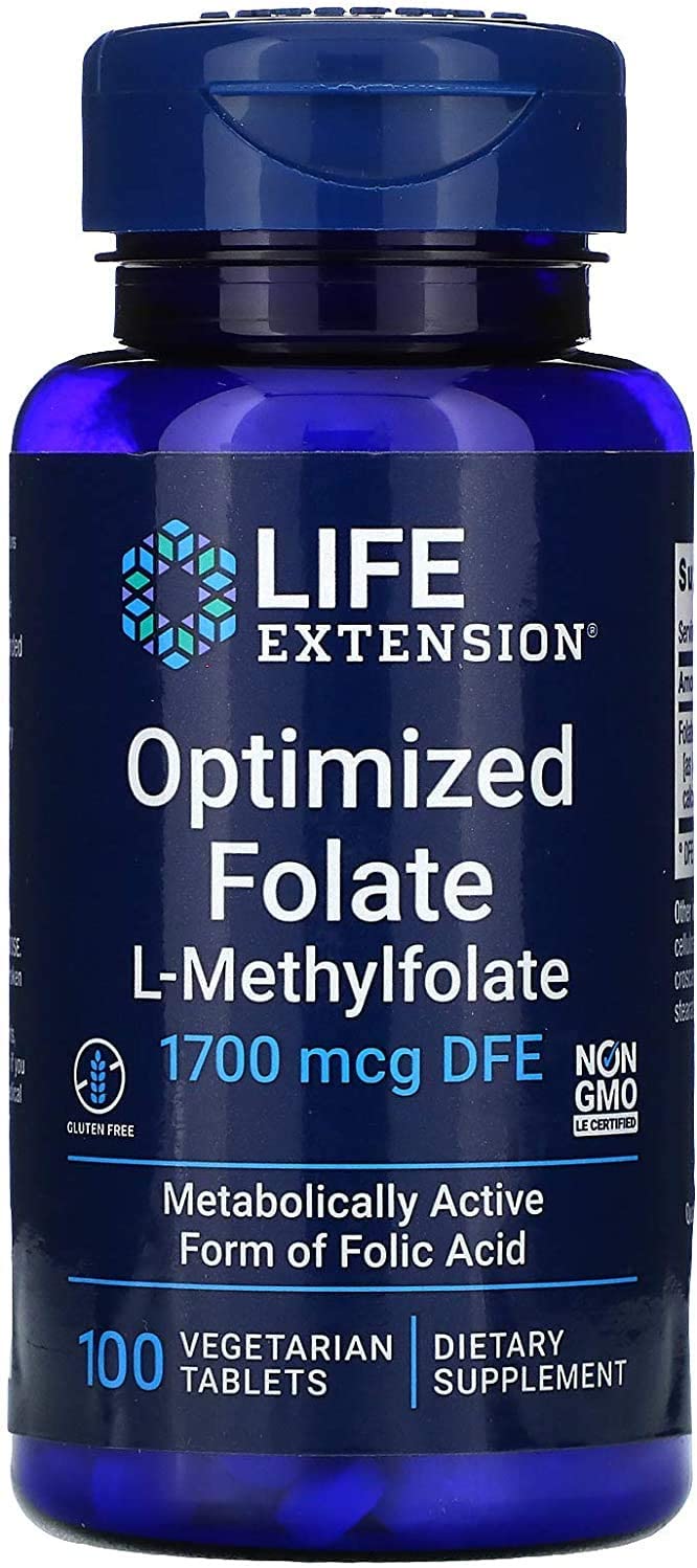 Optimized Folate 1700mcg
