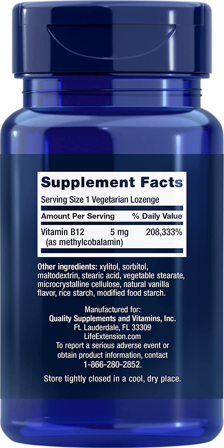 Vitamin B12 Methylcobalamin 1mg