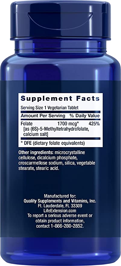 Optimized Folate 1700mcg