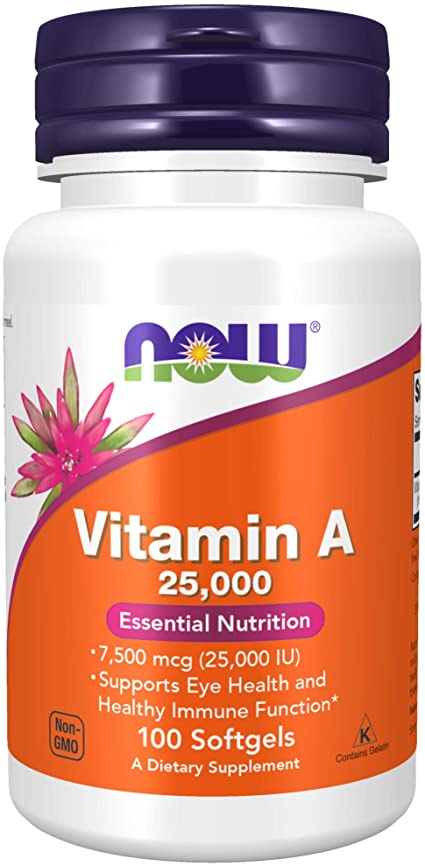 Vitamin A 25,000