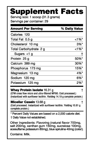 Muscle Matrix Protein 2lbs