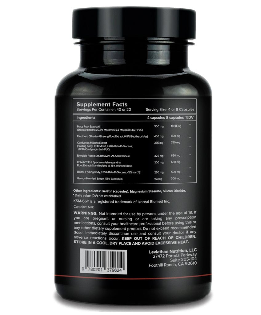 Vizure Stress Management Supplement