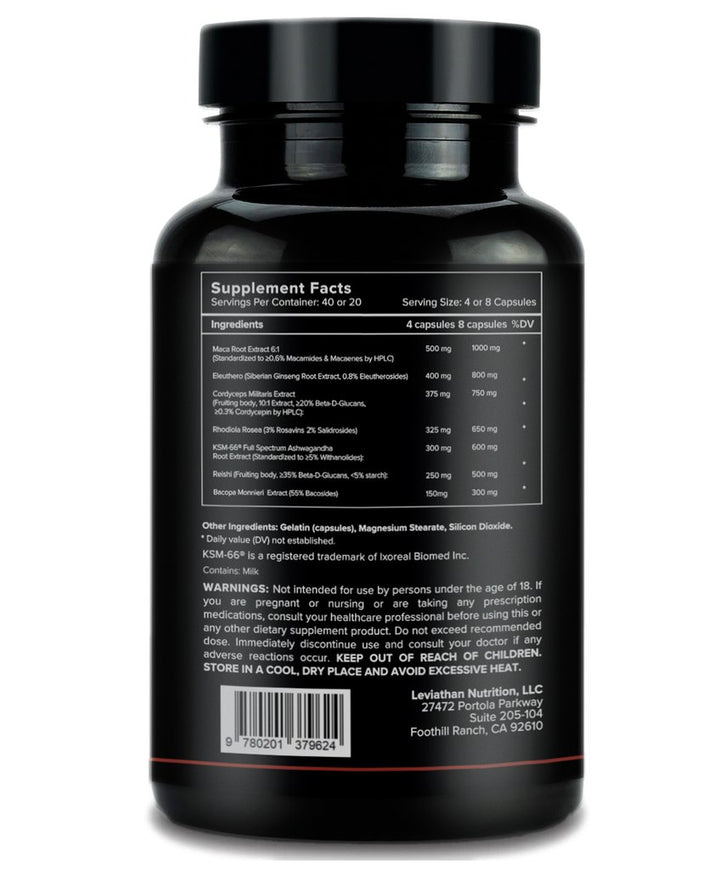 Vizure Stress Management Supplement